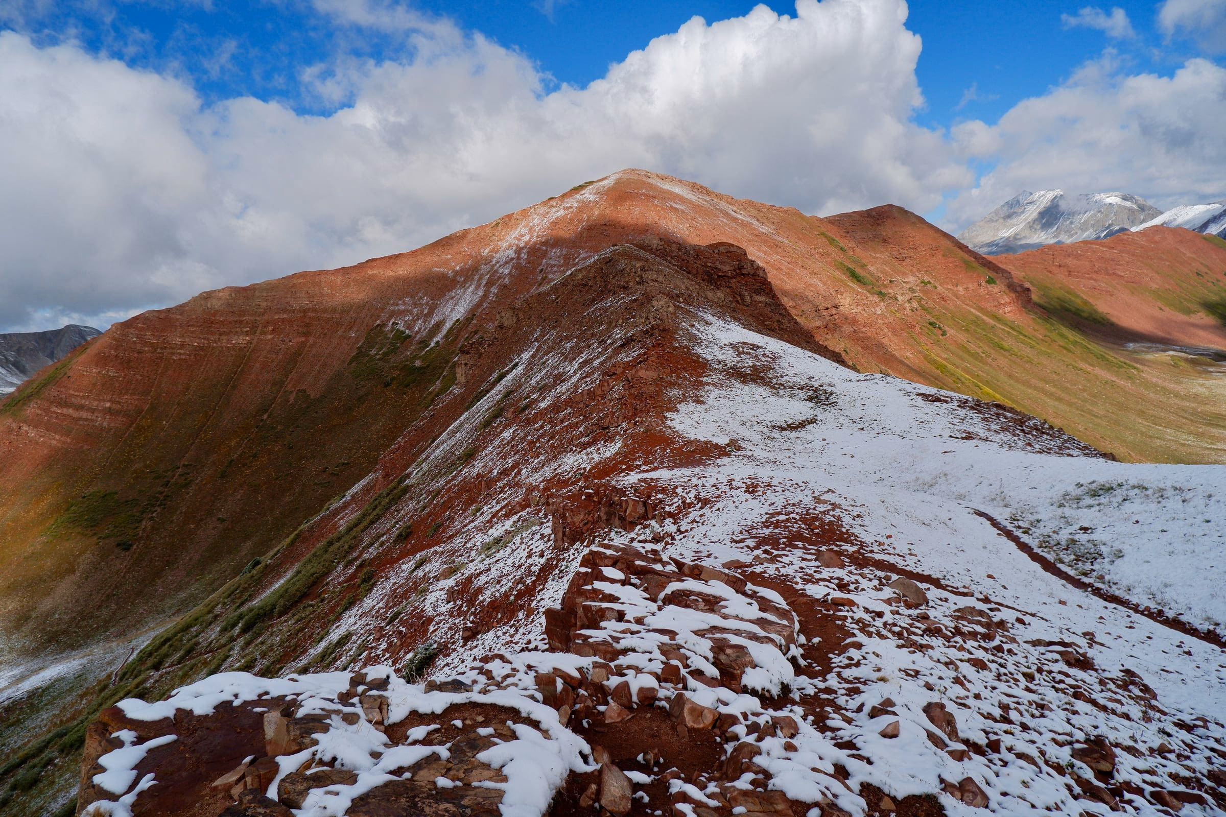 Frigid Air Pass on Four Pass Loop Trail.